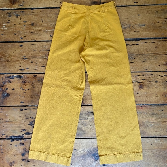 Jesse Kamm Sailor Pants- Caribbean Gold - Picture 13 of 14